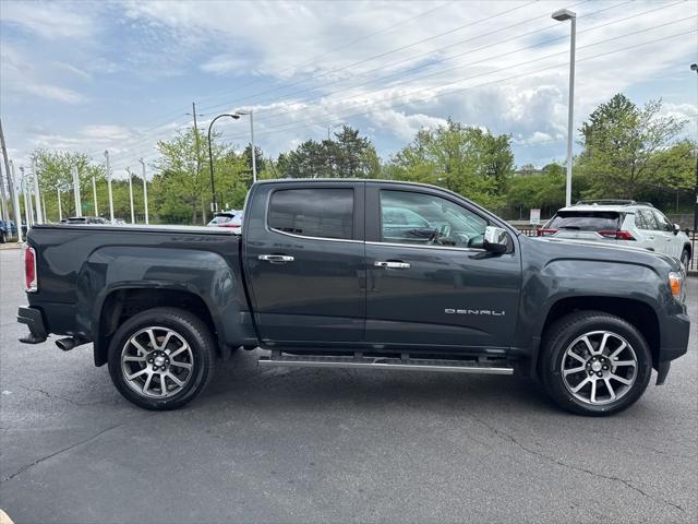 used 2021 GMC Canyon car, priced at $27,586