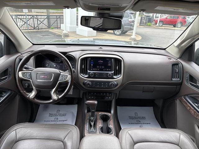 used 2021 GMC Canyon car, priced at $27,586