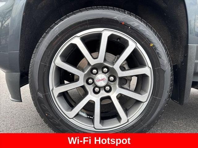 used 2021 GMC Canyon car, priced at $26,423