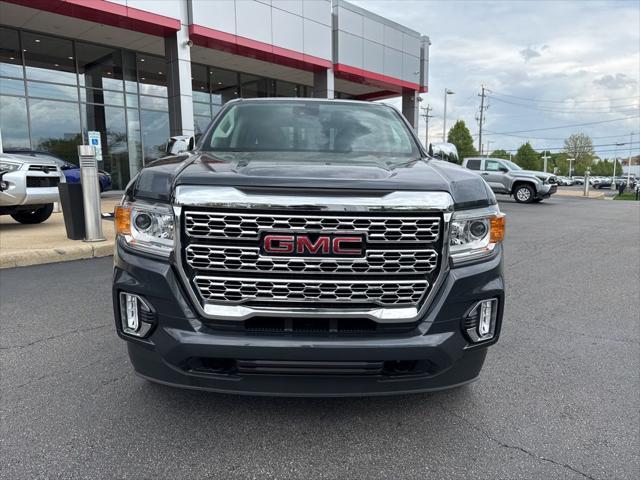 used 2021 GMC Canyon car, priced at $27,586