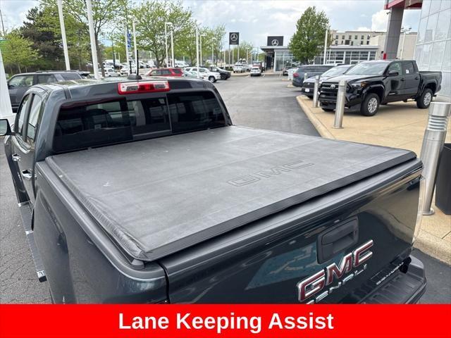 used 2021 GMC Canyon car, priced at $26,423