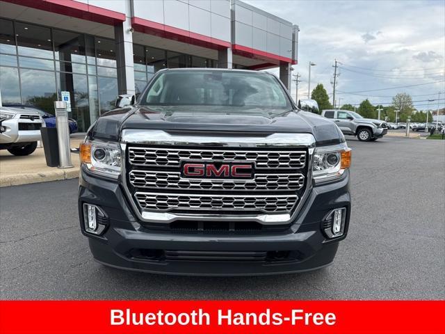 used 2021 GMC Canyon car, priced at $26,423