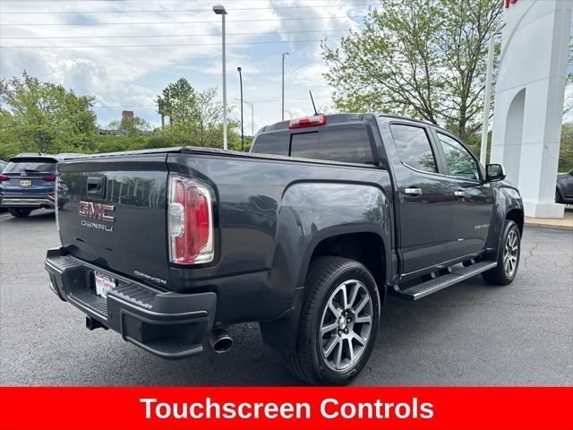 used 2021 GMC Canyon car, priced at $26,423