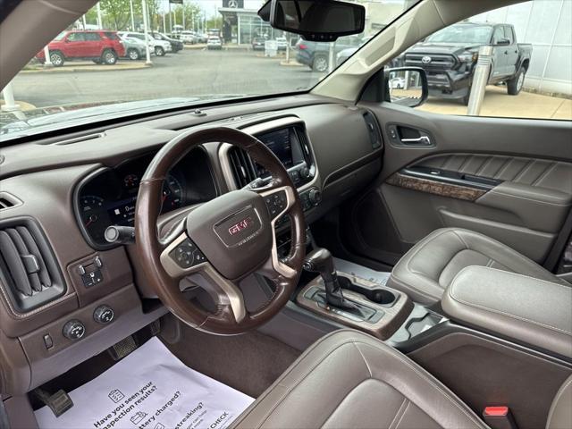 used 2021 GMC Canyon car, priced at $26,423