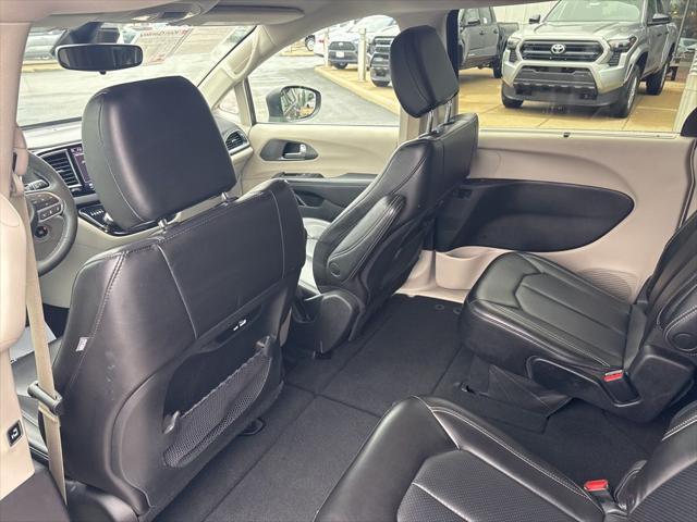 used 2023 Chrysler Pacifica car, priced at $22,698
