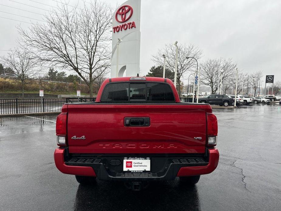 used 2021 Toyota Tacoma car, priced at $31,972