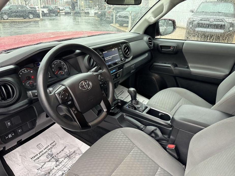 used 2021 Toyota Tacoma car, priced at $31,972