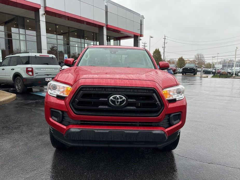 used 2021 Toyota Tacoma car, priced at $31,972