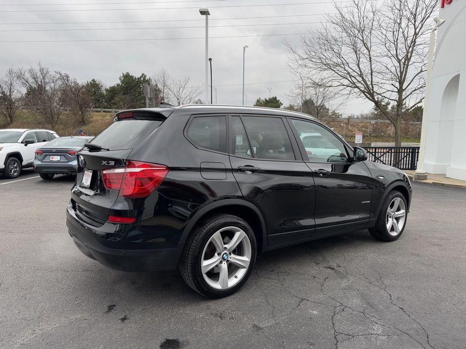 used 2017 BMW X3 car, priced at $18,354