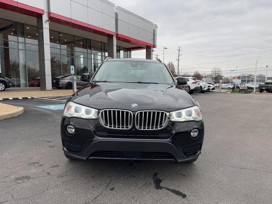 used 2017 BMW X3 car, priced at $18,354