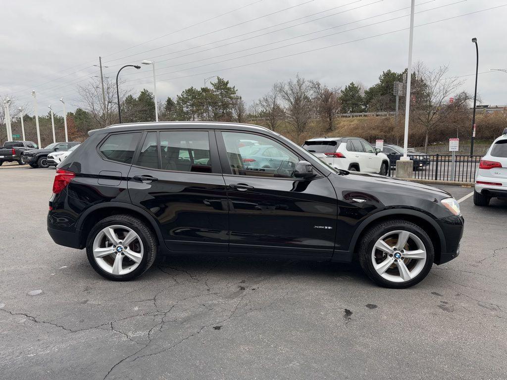 used 2017 BMW X3 car, priced at $18,354