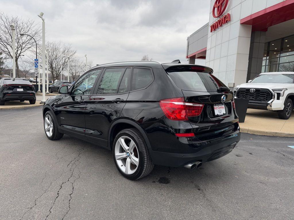 used 2017 BMW X3 car, priced at $18,354