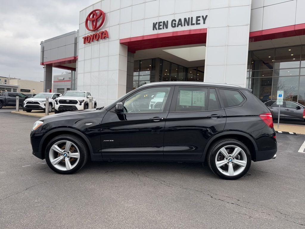 used 2017 BMW X3 car, priced at $18,354