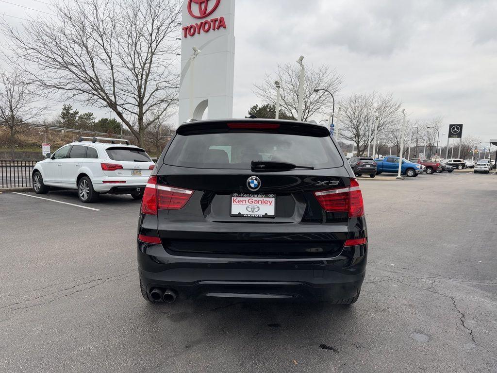 used 2017 BMW X3 car, priced at $18,354