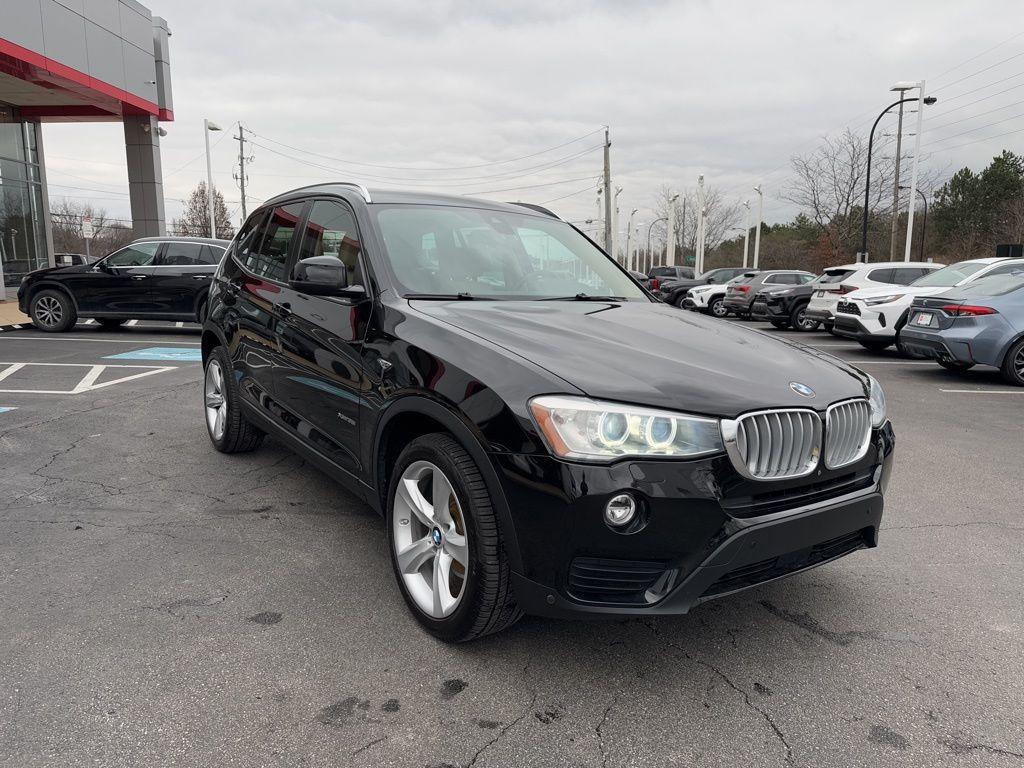 used 2017 BMW X3 car, priced at $18,354