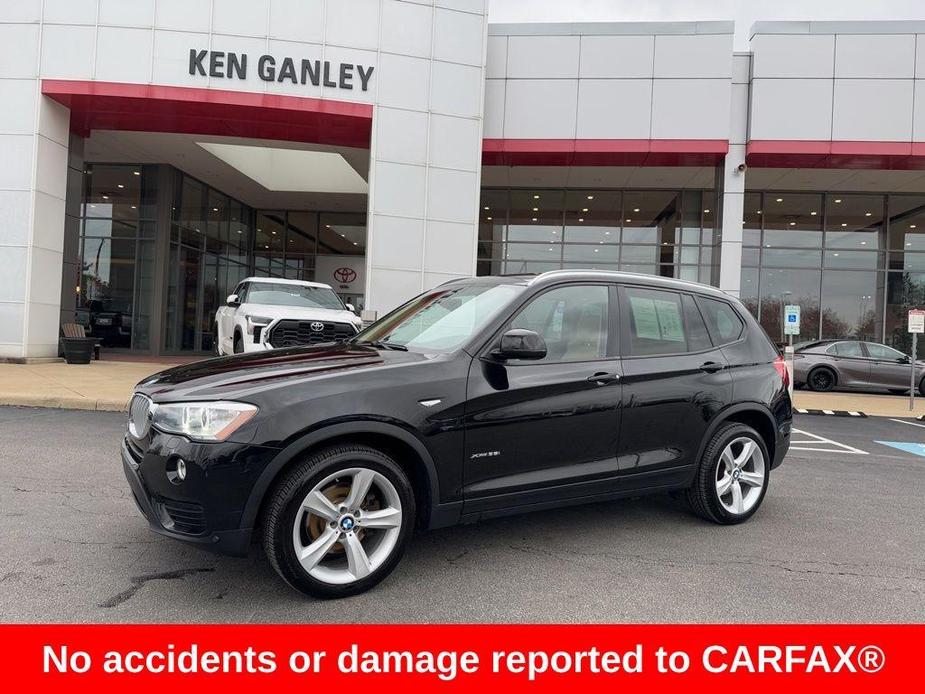 used 2017 BMW X3 car, priced at $18,354