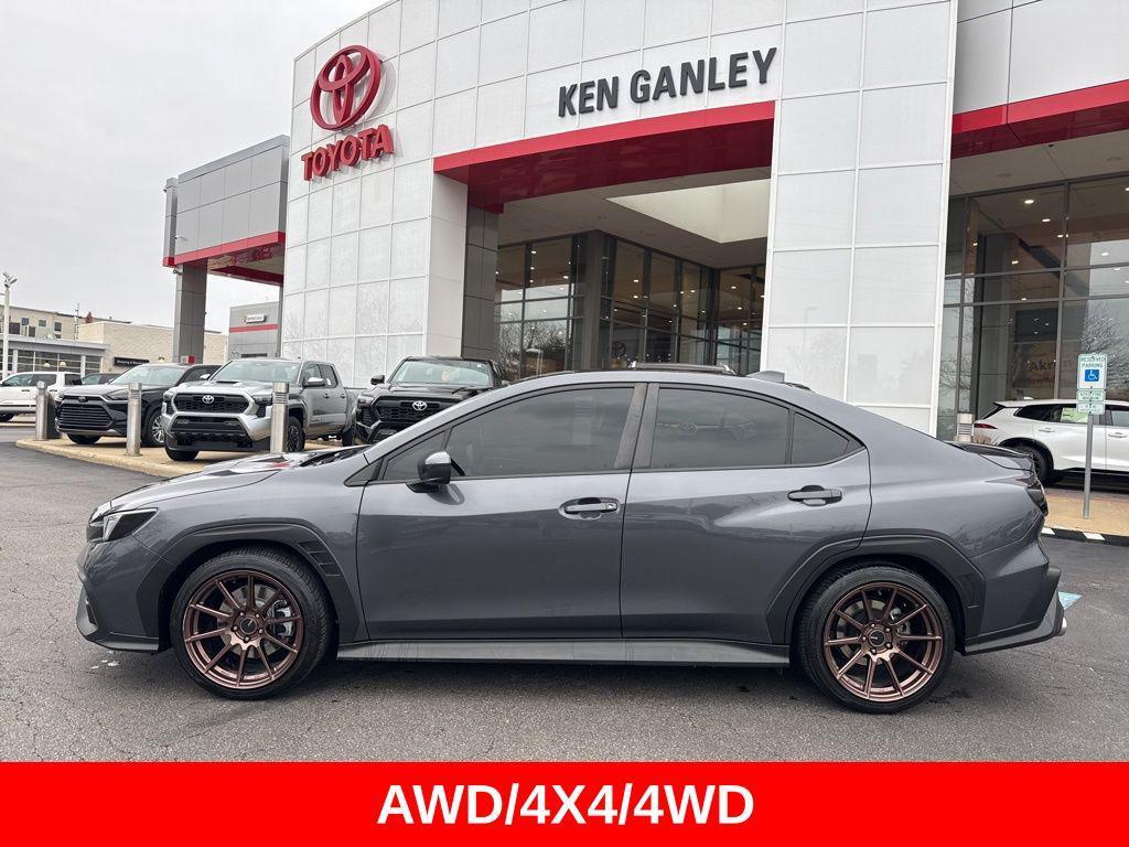 used 2022 Subaru WRX car, priced at $26,896