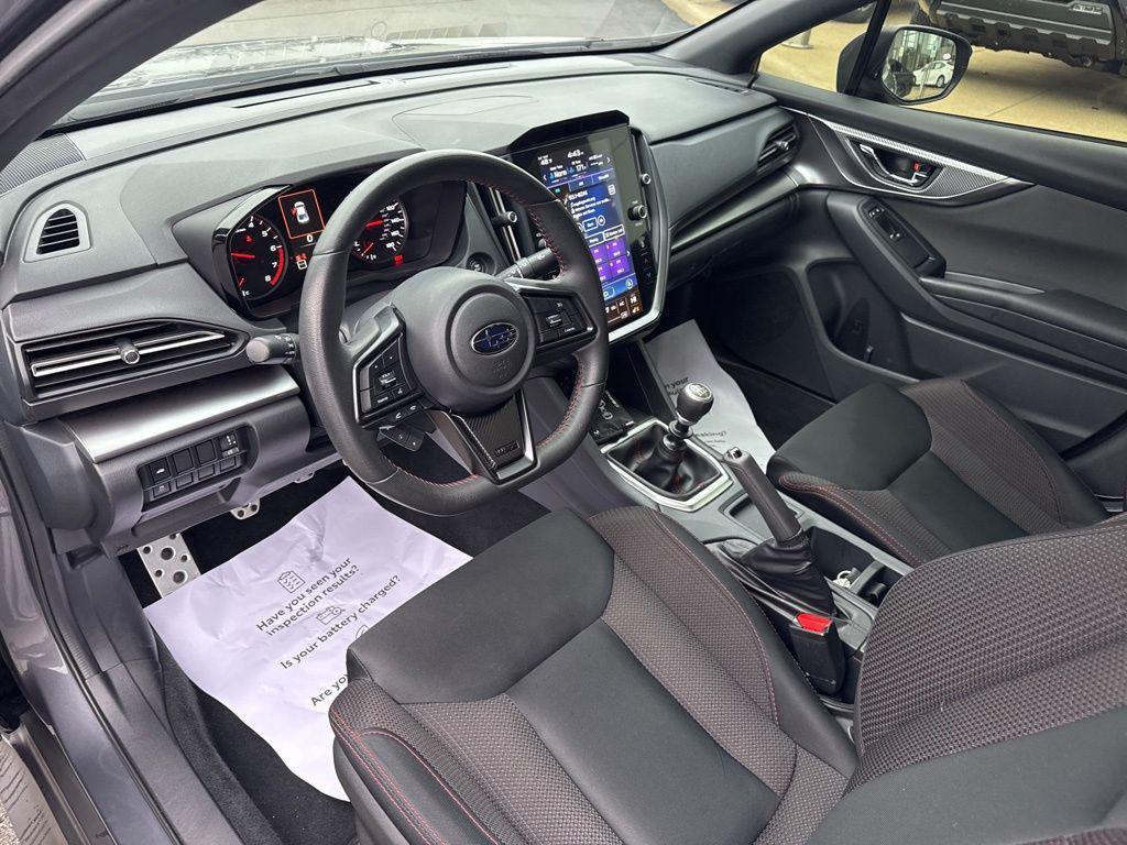 used 2022 Subaru WRX car, priced at $26,896