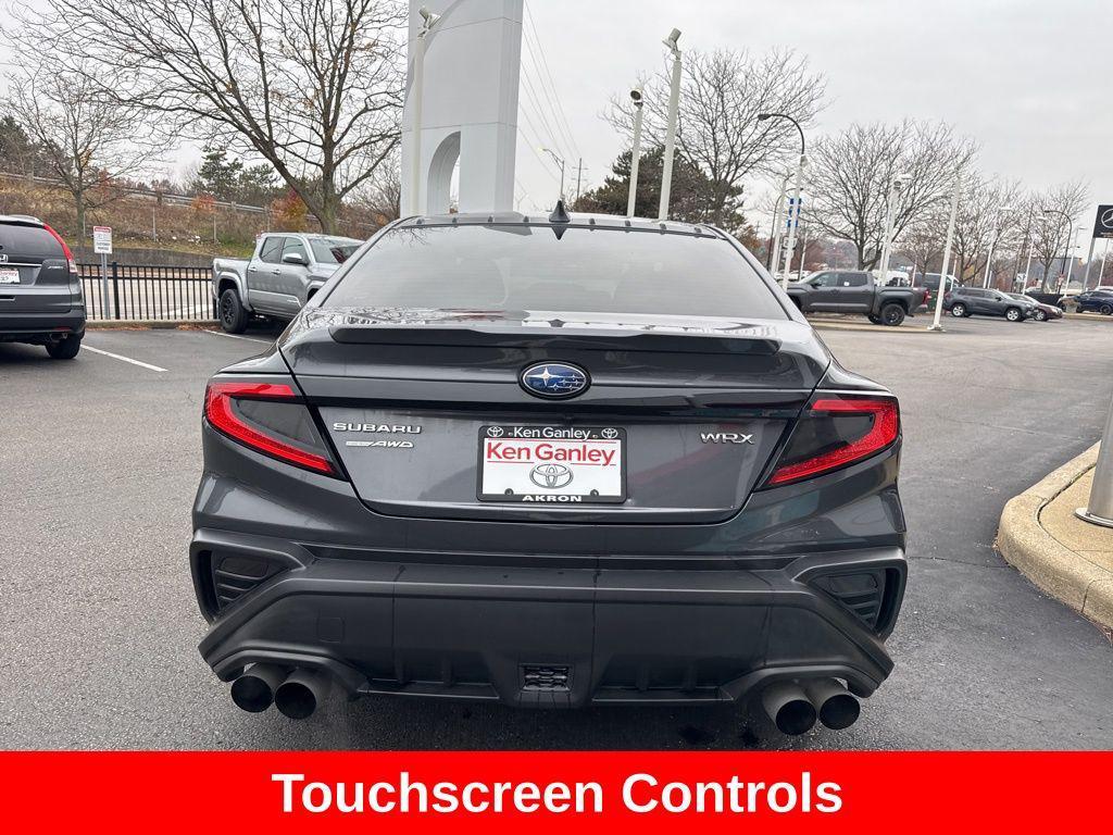 used 2022 Subaru WRX car, priced at $26,896
