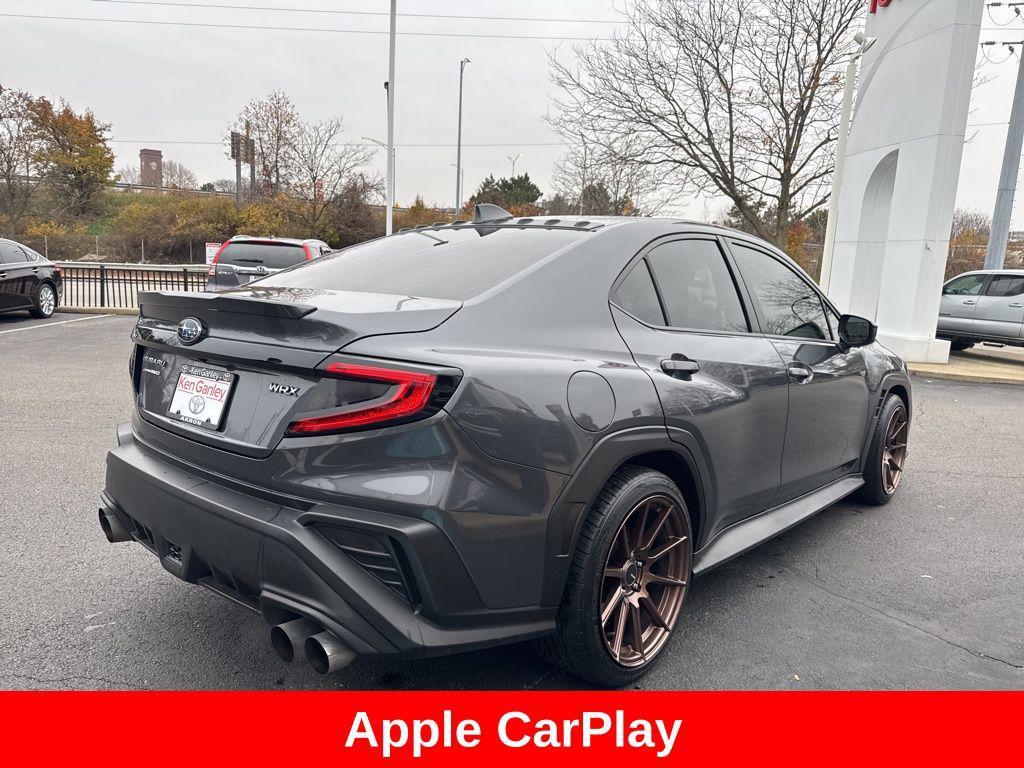 used 2022 Subaru WRX car, priced at $26,896