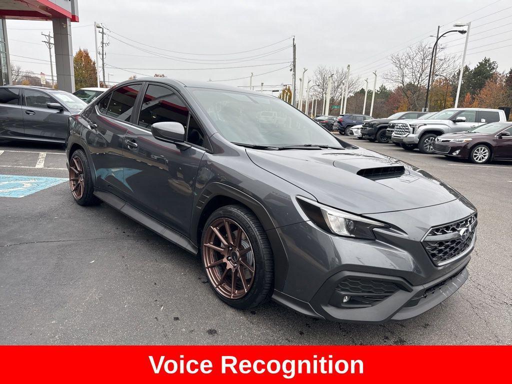 used 2022 Subaru WRX car, priced at $26,896