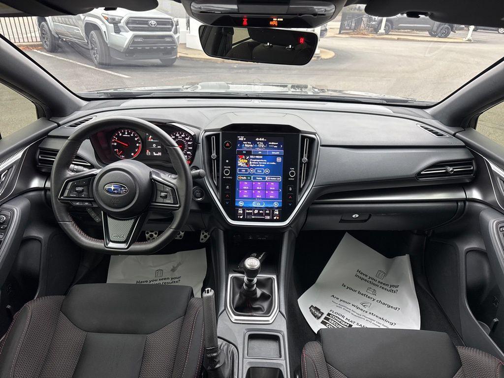used 2022 Subaru WRX car, priced at $26,896