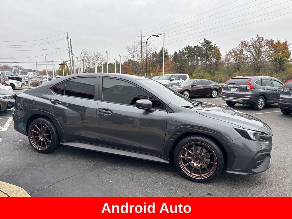 used 2022 Subaru WRX car, priced at $26,896