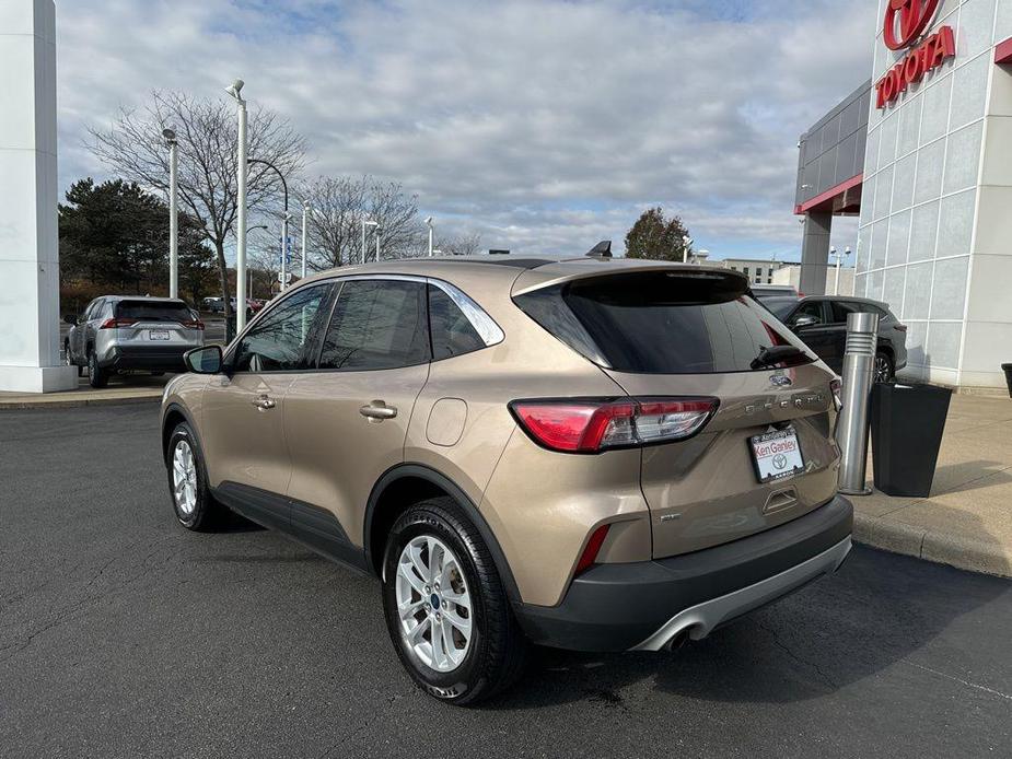 used 2021 Ford Escape car, priced at $16,491