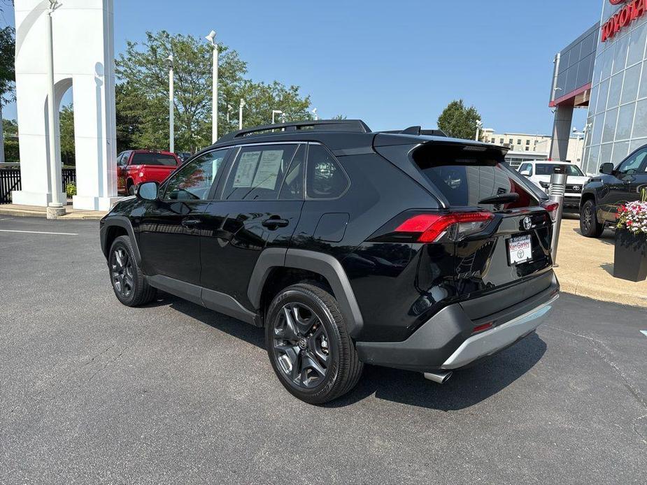 used 2023 Toyota RAV4 car, priced at $31,893