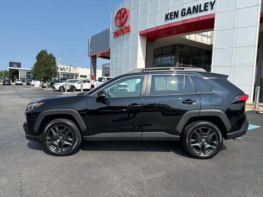 used 2023 Toyota RAV4 car, priced at $31,893