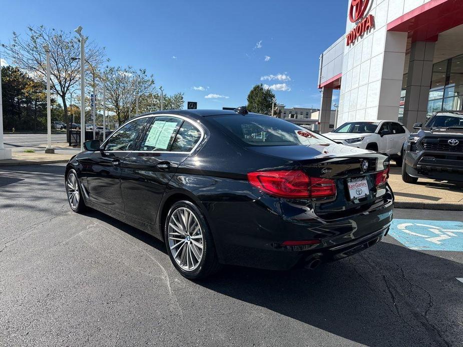 used 2018 BMW 530 car, priced at $21,621