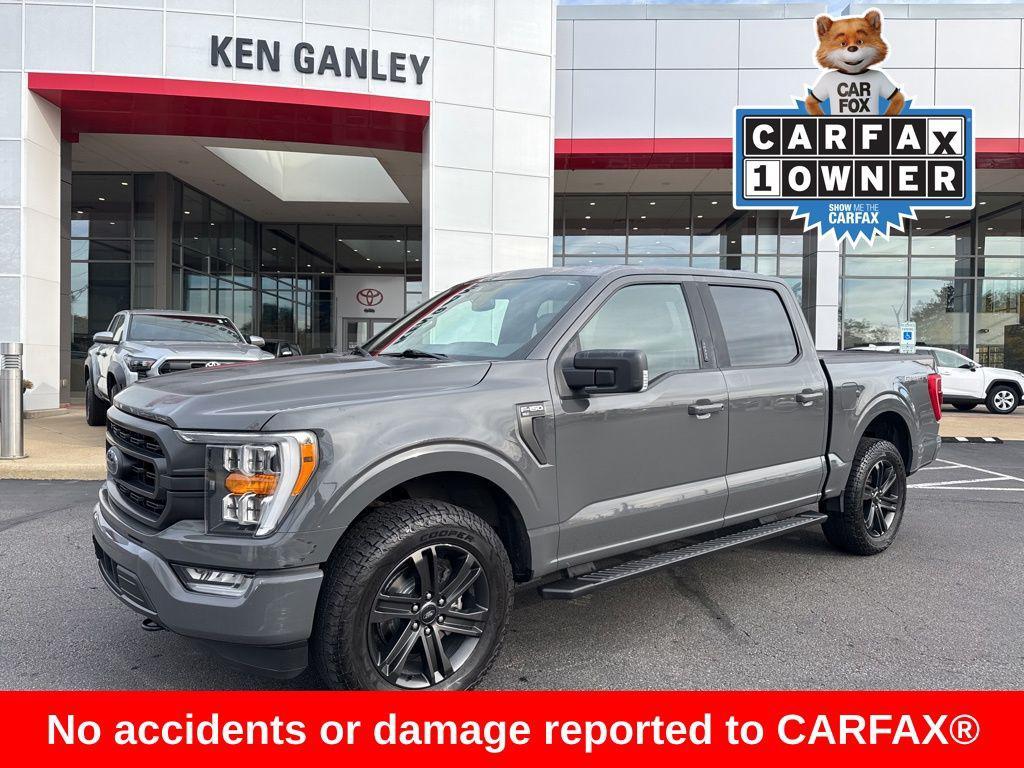 used 2021 Ford F-150 car, priced at $25,989