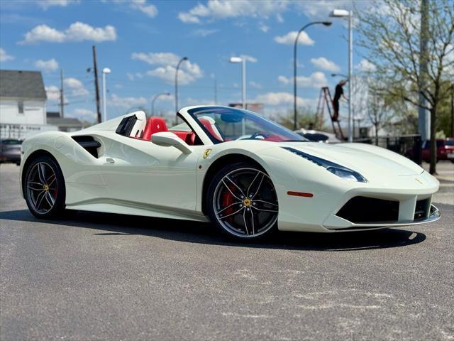 used 2018 Ferrari 488 Spider car, priced at $299,995