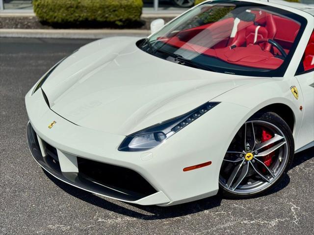 used 2018 Ferrari 488 Spider car, priced at $299,995