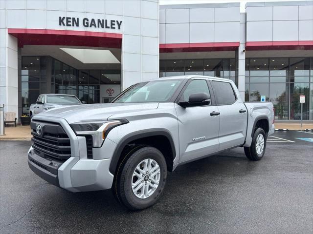 new 2025 Toyota Tundra car, priced at $53,608