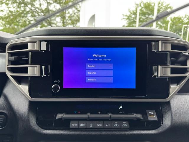 new 2025 Toyota Tundra car, priced at $53,608