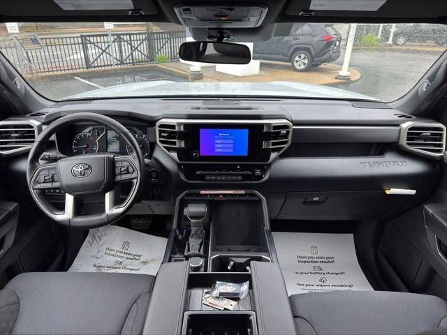 new 2025 Toyota Tundra car, priced at $53,608