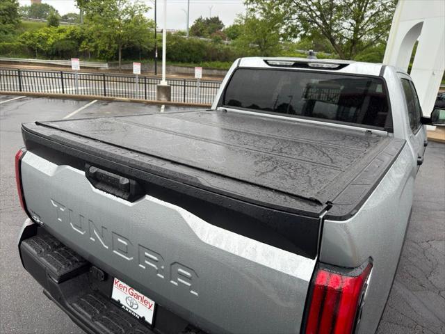 new 2025 Toyota Tundra car, priced at $53,608