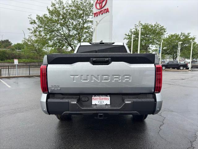 new 2025 Toyota Tundra car, priced at $53,608
