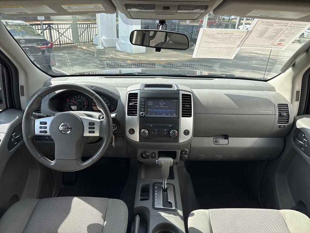 used 2019 Nissan Frontier car, priced at $19,597