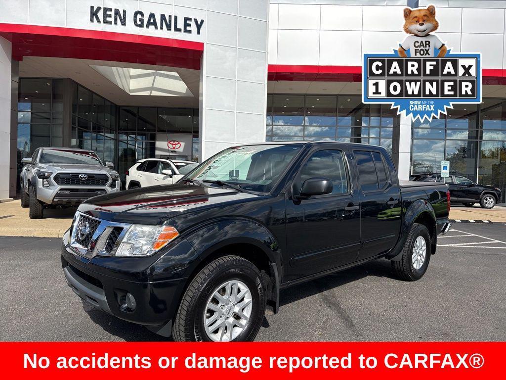 used 2019 Nissan Frontier car, priced at $19,597