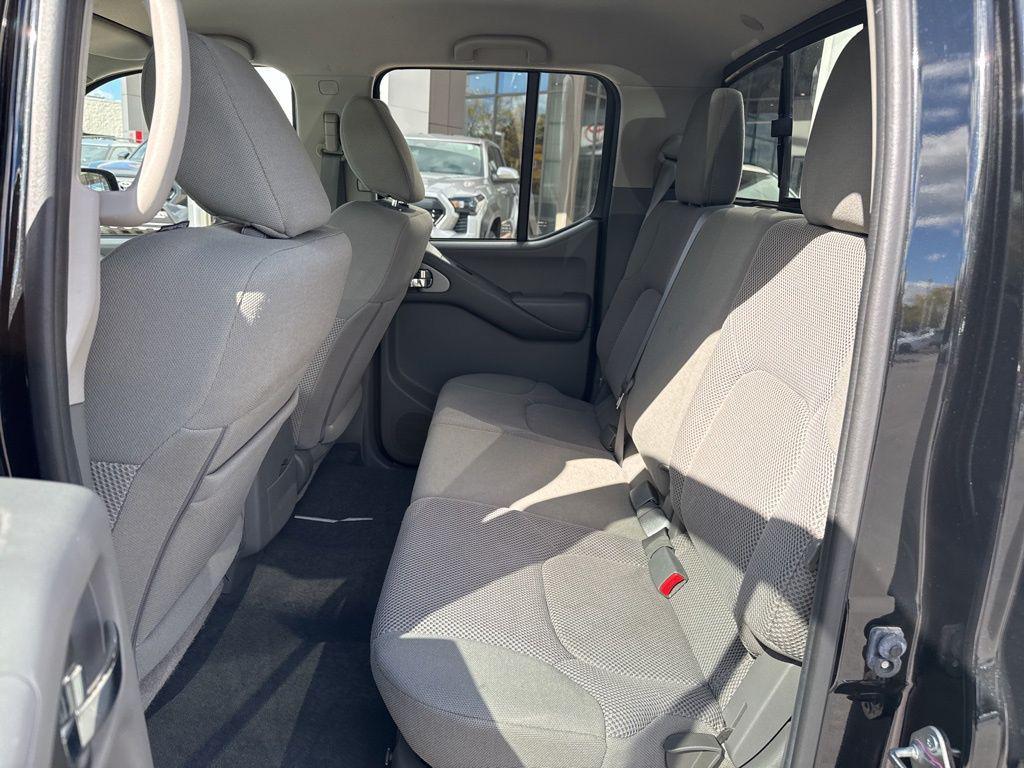 used 2019 Nissan Frontier car, priced at $19,597