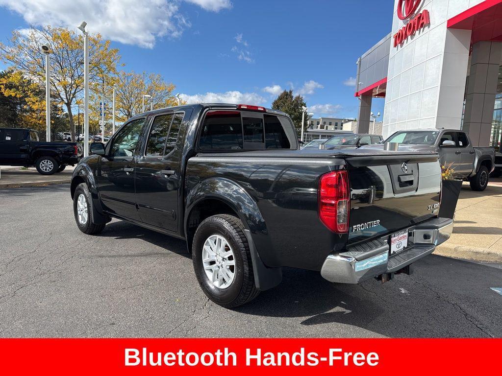 used 2019 Nissan Frontier car, priced at $19,597