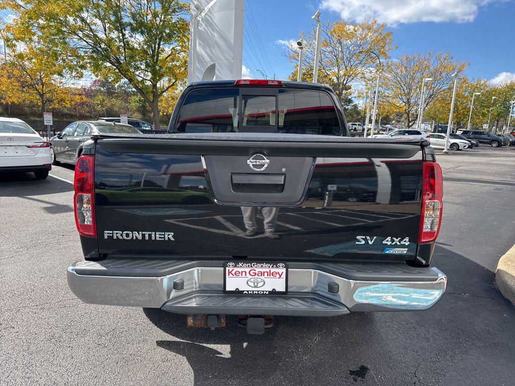 used 2019 Nissan Frontier car, priced at $19,597