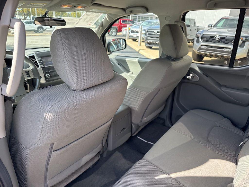 used 2019 Nissan Frontier car, priced at $19,597