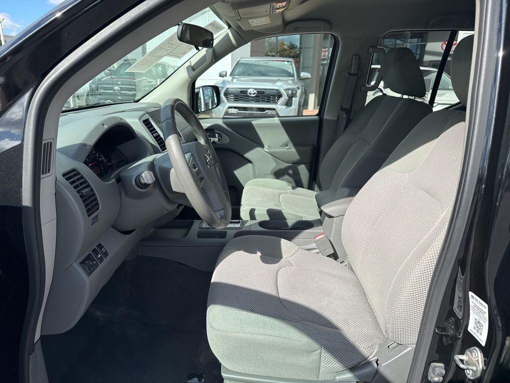 used 2019 Nissan Frontier car, priced at $19,597