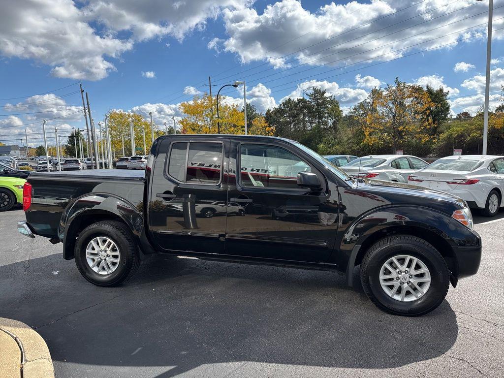 used 2019 Nissan Frontier car, priced at $19,597