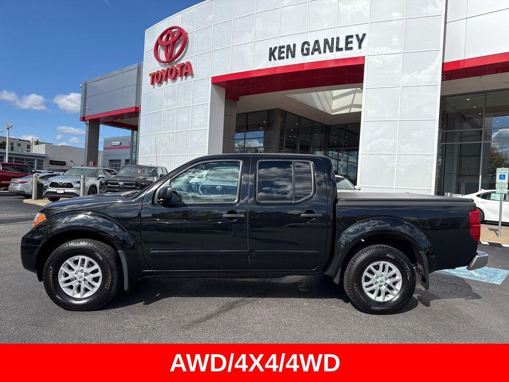 used 2019 Nissan Frontier car, priced at $19,597