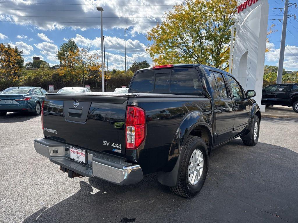 used 2019 Nissan Frontier car, priced at $19,597