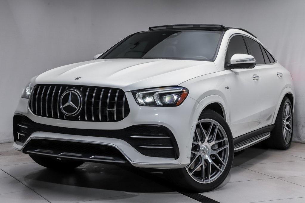 used 2023 Mercedes-Benz AMG GLE 53 car, priced at $79,888
